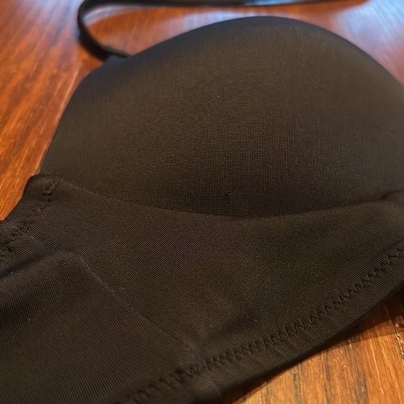 Pink Victoria’s Secret Padded Halter Swim Top Bikini - Picture 7 of 10